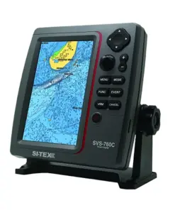 SI-TEX Standalone 7” GPS Chart Plotter System w/Color LCD