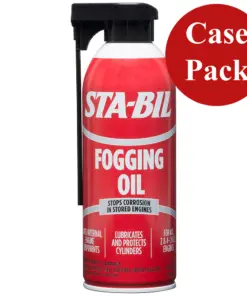 STA-BIL Fogging Oil - 12oz *Case of 6*