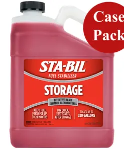 STA-BIL Fuel Stabilizer - 1 Gallon *Case of 4*