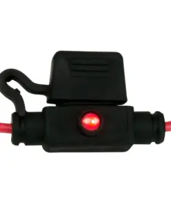 Sea-Dog ATM Mini Style Inline LED Fuse Holder - Up to 30A