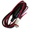 Standard Horizon Replacement Power Cord f/Current & Retired Fixed Mount VHF Radios