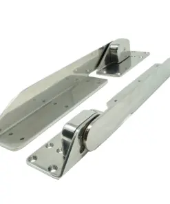 TACO Command Ratchet Hinges - 18-1/2" - 316 Stainless Steel - Pair