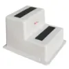 Taylor Made StepSafe™ Dock Step - Double Tread - White