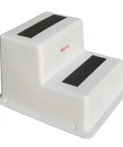 Taylor Made StepSafe™ Dock Step - Double Tread - White