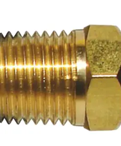Tecnoseal Brass Cap f/M8 Pencil Zinc