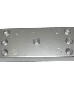Tecnoseal TEC-30AL Hull Plate Anode - Aluminum