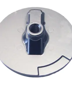 Tecnoseal Trim Plate Anode - Magnesium Flat Mercury Alpha f/Engines