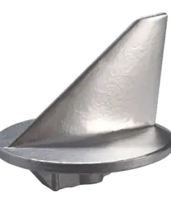 Tecnoseal Trim Tab Anode - Aluminum - Short - Mercury 50HP