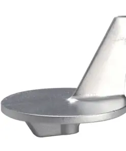Tecnoseal Trim Tab Anode - Zinc - f/Large Propeller - Mercury 50-140HP
