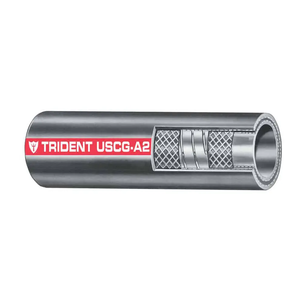 Trident Marine 1-1/2" Type A2 Fuel Fill Hose - Sold by the Foot