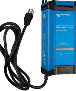 Victron Blue Smart IP22 24VDC 16A 1 Bank 120V Charger - Dry Mount