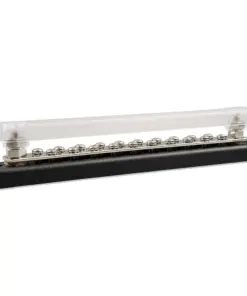Victron Busbar 150A 2P w/20 Screws & Cover