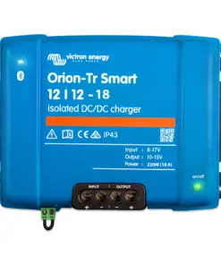 Victron Orion-TR Smart 12/12-18A 18A (220W) Isolated DC-DC Charger or Power Supply