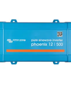 Victron Phoenix Inverter 12/500 - 120V - VE.Direct GFCI Duplex Outlet - 350W