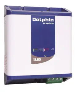 Dolphin Charger Premium Series Dolphin Battery Charger - 12V
