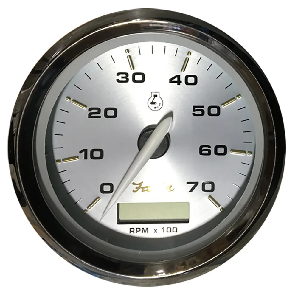 Faria Kronos 4" Tachometer w/Hourmeter - 7