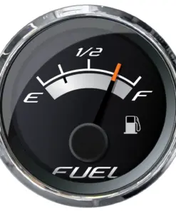 Faria Platinum 2" Fuel Level Gauge (E-1/2-F)