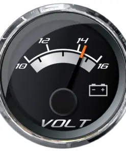 Faria Platinum 2" Voltmeter (10-16 VDC)