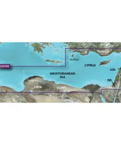 Garmin BlueChart® g3 Vision® HD - VEU016R - Mediterranean Southeast - microSD™/SD™