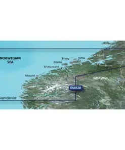 Garmin BlueChart® g3 Vision® HD - VEU052R - Sognefjorden - Svefjorden - microSD™/SD™