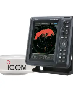 Icom MR-1010RII Marine Radar - 4kW - 10.4" Color Display