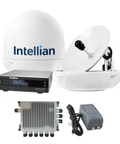Intellian i5 All-Americas TV Antenna System & SWM-30 Kit