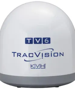 KVH TracVision TV6 Empty Dummy Dome Assembly