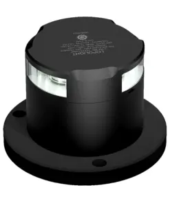 Lopolight 2nm 360° Anchor Light Pro - Black Anodized - White Light