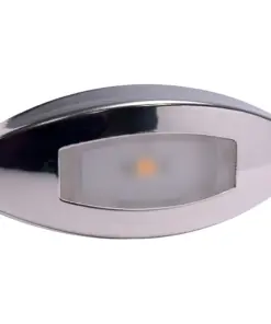 Lumitec Fiji Courtesy Light - Polished Housing - Direct RGBW Lights - 4-Pack