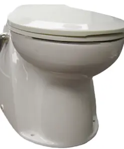 Raritan Atlantes Freedom® w/Vortex-Vac - Elongated - White - Remote Intake Pump - Smart Toilet Control - 24v