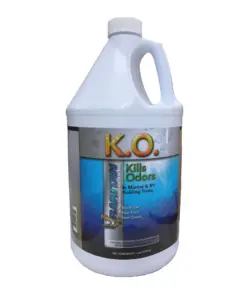 Raritan K.O. Kills Odors Bio-Active Treatment - Gallon