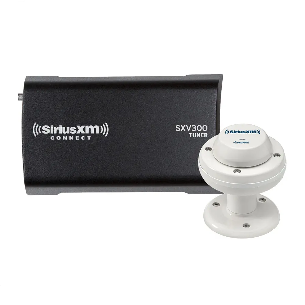 SiriusXM SXV300 Connect Tuner & Marine/RV Antenna *3-Pack
