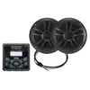 Boss Audio MCKGB450B.6 Marine Stereo & 6.5" Speaker Kit - Black