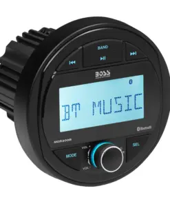 Boss Audio MGR300B Marine Stereo w/AM/FM/BT/USB