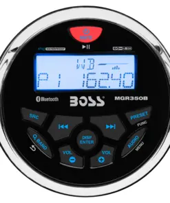Boss Audio MGR350B Marine Stereo w/AM/FM/BT/USB