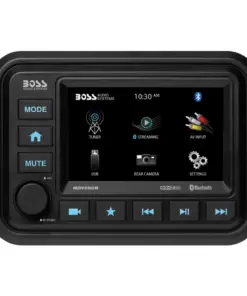 Boss Audio MGV550B Marine Stereo w/AM/FM/BT/Rear Camera