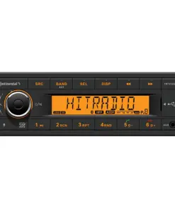 Continental Stereo w/AM/FM/BT/USB - Harness Included - 12V