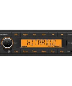 Continental Stereo w/AM/FM/USB - Harness Included - 12V