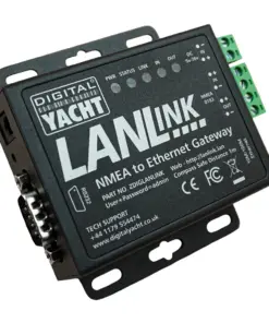 Digital Yacht LANLink NMEA 0183 To Ethernet Gateway