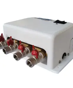 GROCO 4 Port Oil Change System w/Reversing Switch - 12V