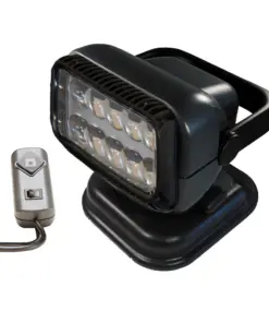 Golight Portable RadioRay LED w/Wired Remote - Grey