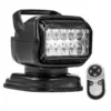 Golight Radioray GT Series Portable Mount - Black LED - Handheld Remote Magnetic Shoe Mount