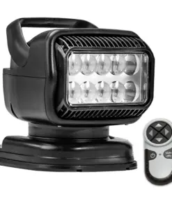 Golight Radioray GT Series Portable Mount - Black LED - Handheld Remote Magnetic Shoe Mount