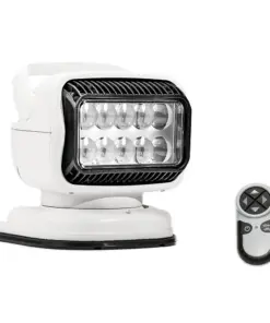 Golight Radioray GT Series Portable Mount - White LED - Handheld Remote Permanent Shoe Mount