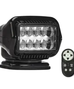 Golight Stryker ST Series Portable Magnetic Base Black LED w/Wireless Handheld Remote