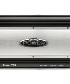 JENSEN POWER760 4-Channel Amplifier - 760W