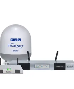 KVH TracNet™ H30 Ku-Band Antenna w/TracNet Hub
