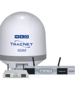 KVH TracNet™ H60 Ku-Band Antenna w/TracNet Hub