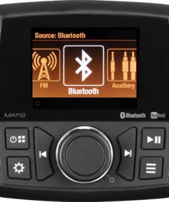 Marine Audio MA112 Stereo - AM/FM/BT