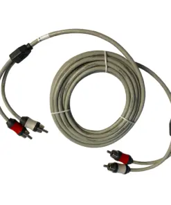 Marine Audio RCA Cable Twisted Pair - 12' (3.7M)